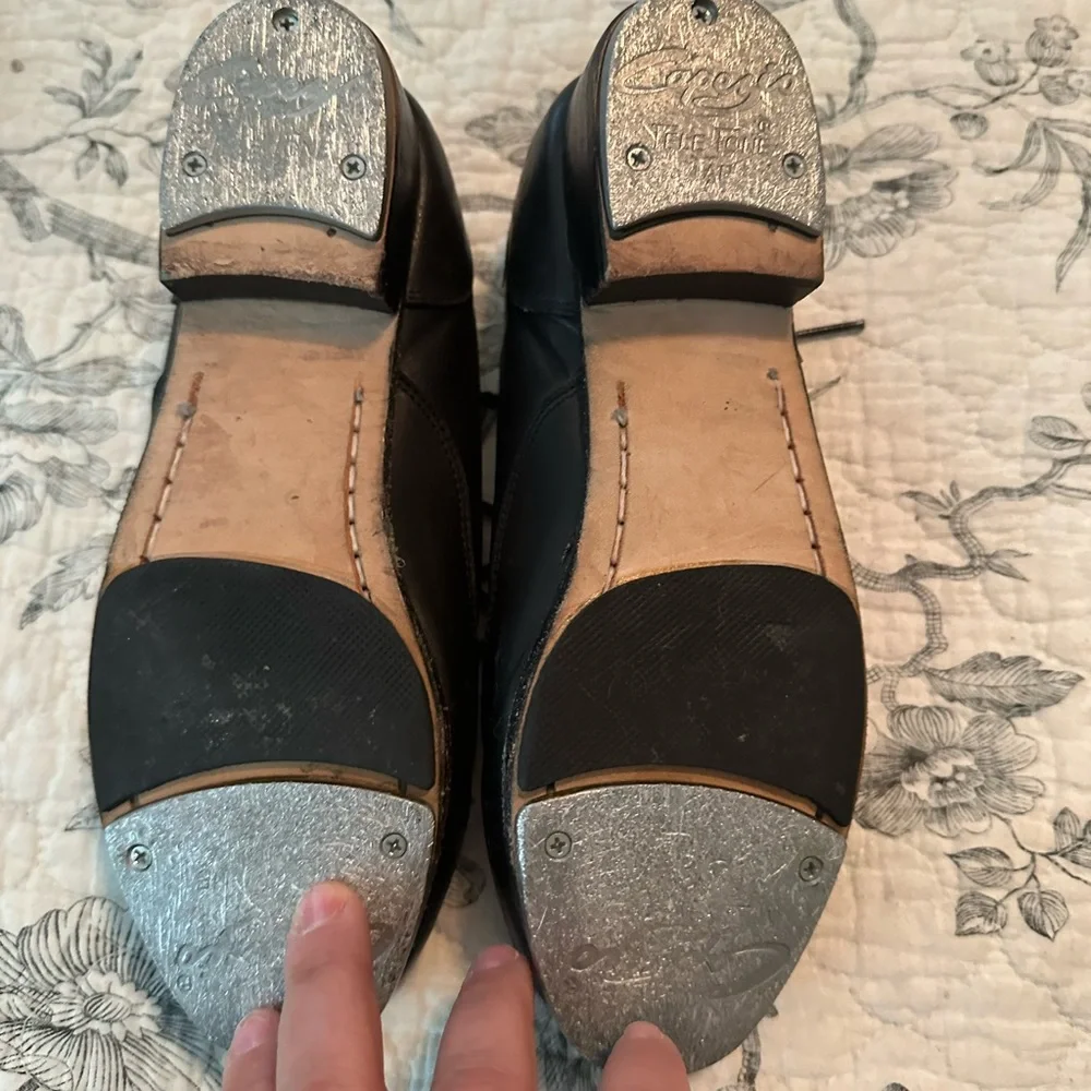 EUC Dancing Fair Tap Shoes Zoot Rhythm - Picture 2 of 2